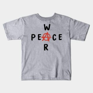 War Peace Shirt Kids T-Shirt